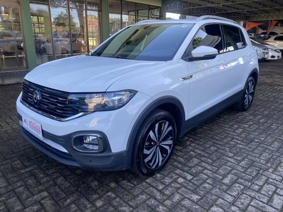VOLKSWAGEN T-CROSS 1.4 250 TSI TOTAL FLEX HIGHLINE AUTOMÁTICO